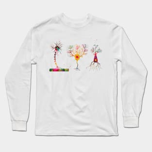 Multipolar Neuron Long Sleeve T-Shirt